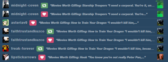Tumblr - Restyle - Notifications