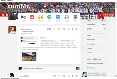 Slovak hockey team