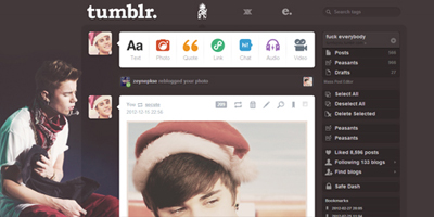 JUSTIN BIEBER DASHBOARD THEME TUMBLR #38