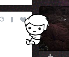 Baby Dave Clings To Every Dashboard Post