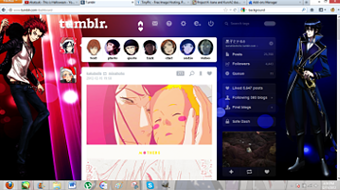 Project K- Mikoto Suoh/Munakata Reisi