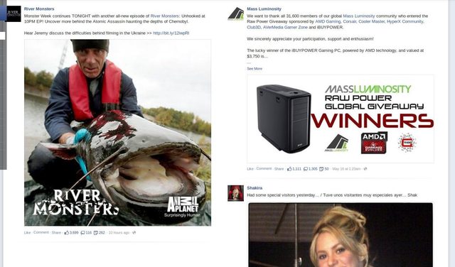 Facebook Wide App CSS3