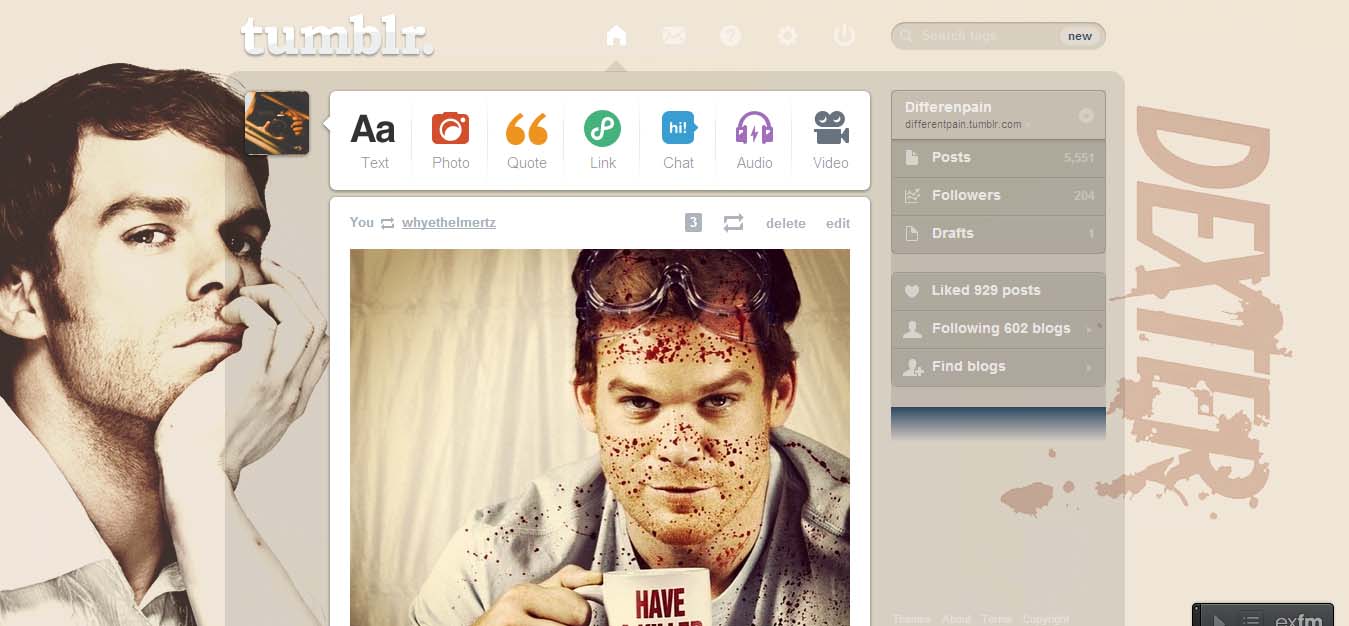 DEXTER :$