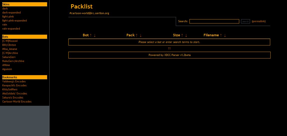 OrangePackList