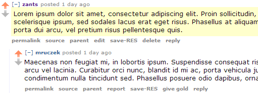 Reddit: Remove Comment Scores
