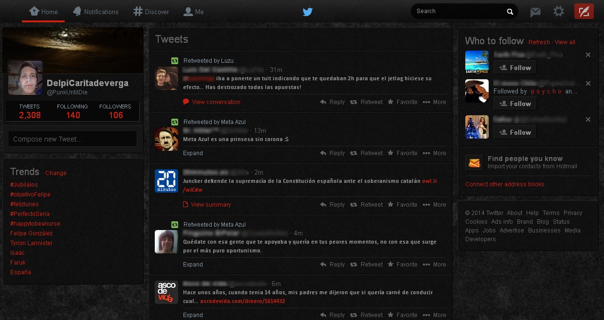 Dark Twitter by TheBatmop