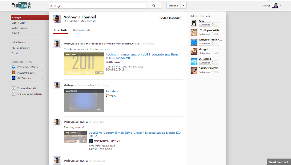 YOUTUBE  YouTubetter