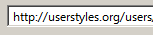 Remove the Site Identity Button from Fx3