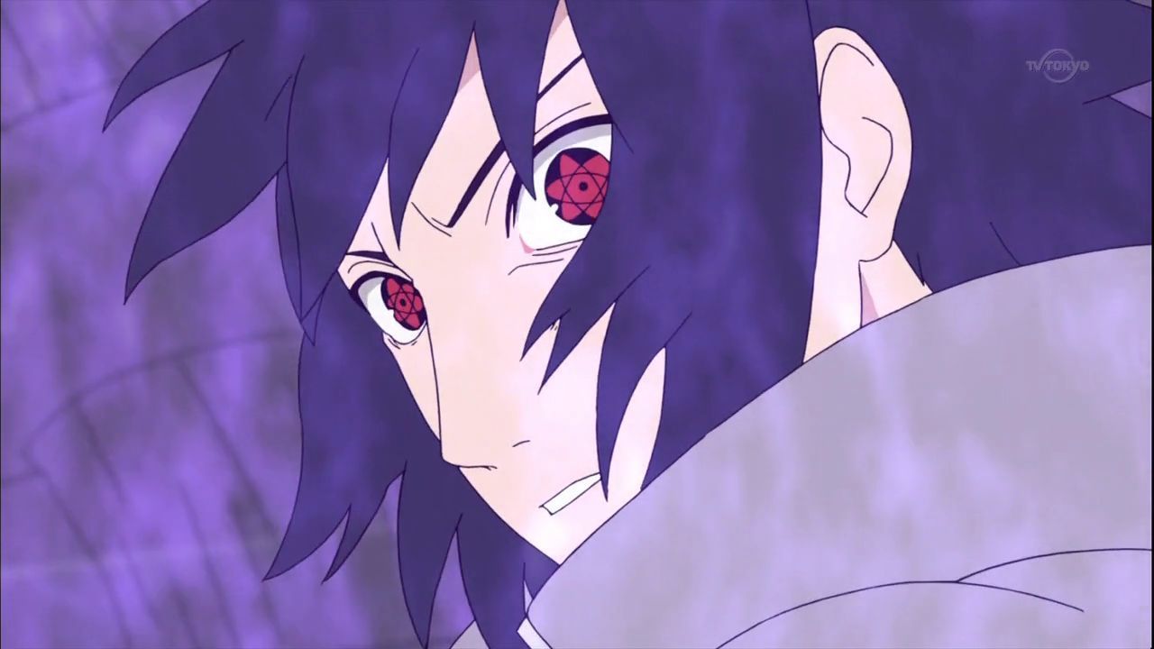 sharingan sasuke