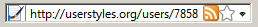 Compress Awesome Bar (Location Bar) on Firefox 3