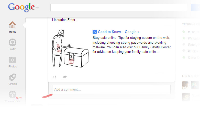 G+ Comment-box Profile-pic Hider