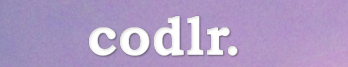 Codlr Tumblr Logo