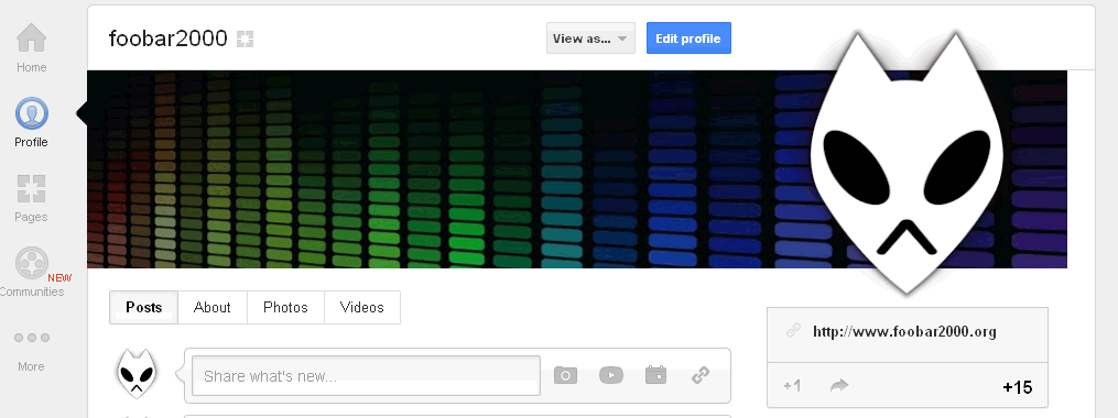 G+ UserPic transparent background
