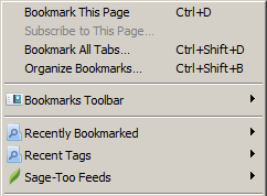 Sage-Too - Icon for the 'Sage Feeds' folder