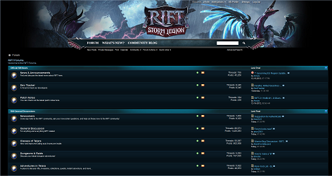 Rift Forums - Remove Fixed Width