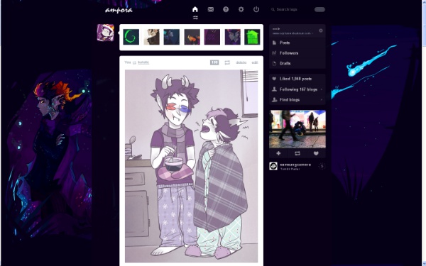 Eridan Ampora (homestuck)