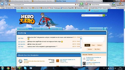 Hero Zero Forum - Blue Sky