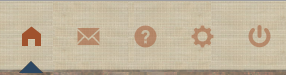 Colorful Tumblr tab icons (via SVG stylesheet)