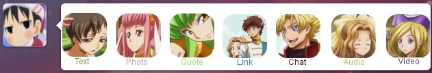 Nunnally in Wonderland dash icons