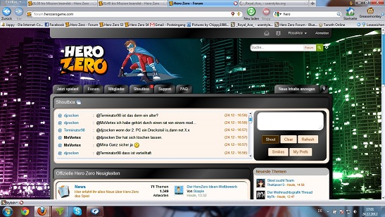 Hero Zero Forum - Dark City