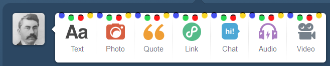 Christmas lights for Tumblr icons