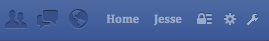Facebook: Social Fixer Icon / Remove Profile Pic