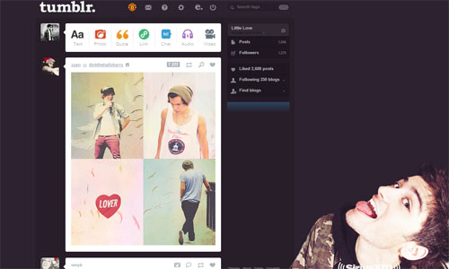 Zayn Malik dashboard sirius xm