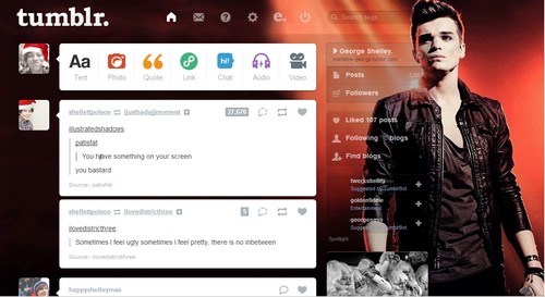 Dashbord theme Josh Cuthbert #2