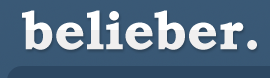 Logo tumblr beliebers