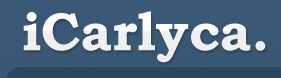 Logo tumblr icarlyca