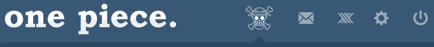 One Piece - Tumblr Logo