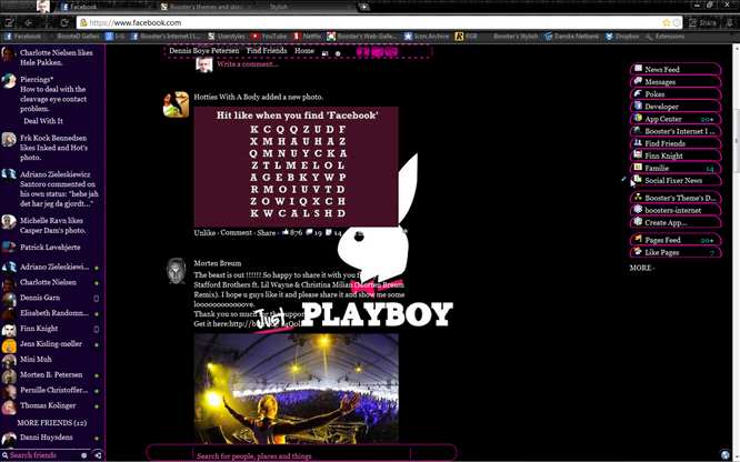 Booster's Facebook Just Playboy v1.0