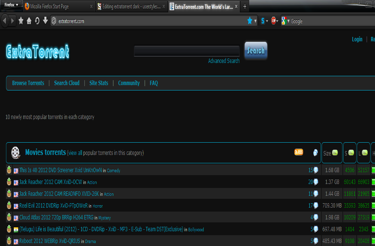 extratorrent dark