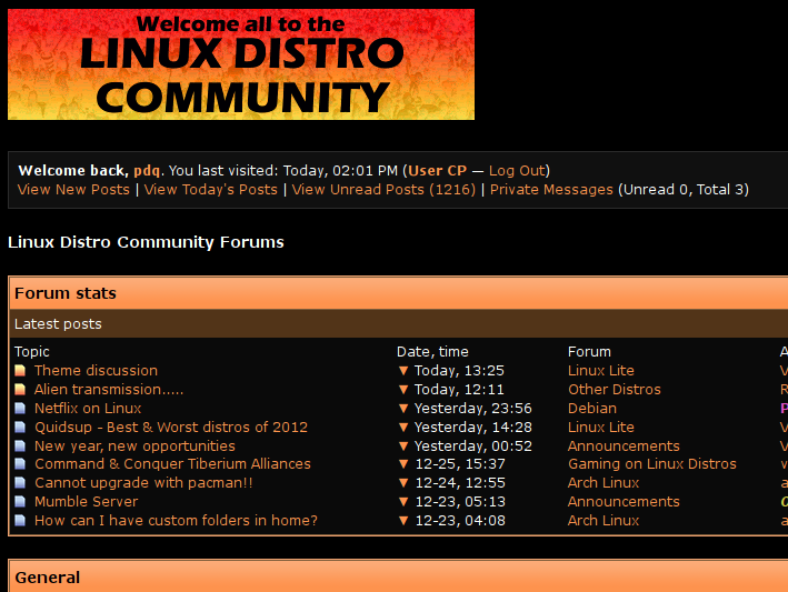 linuxdistrocommunity - darkZ
