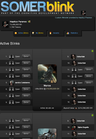 SOMER Blink [Chrome - Stylish]