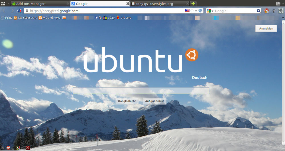 13/01 SWISS Firefox Theme    -> OSX/Ubuntu/Windows