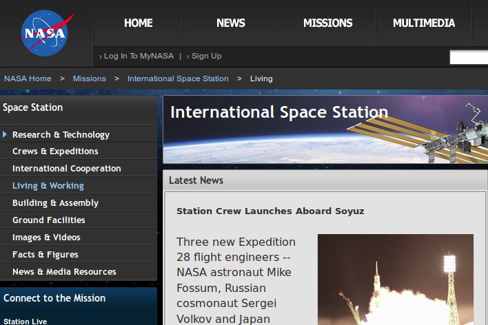 NASA.gov article font corrector