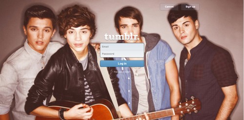 Tumblr Login Union J #2