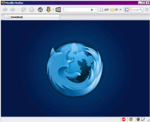 About:Blank Blue Firefox (Base64 version)