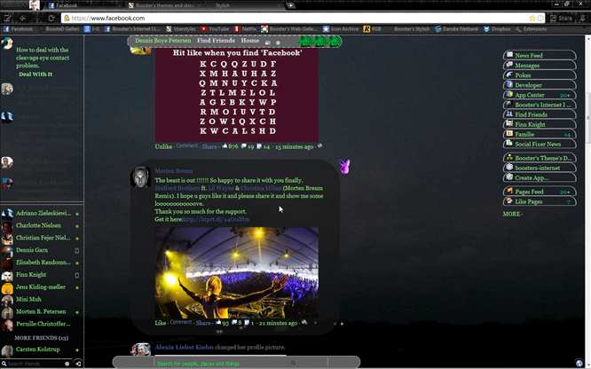 Booster's Facebook Animated Lightning v1.2