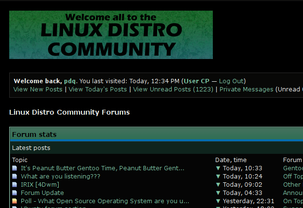 linuxdistrocommunity - darkGreen