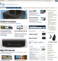 Hardware-nettverket - Fjerne reklame & ansiktsløft