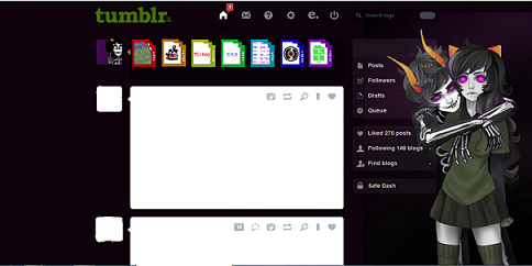 Meowricles - A Kurloz and Meulin Tumblr Theme