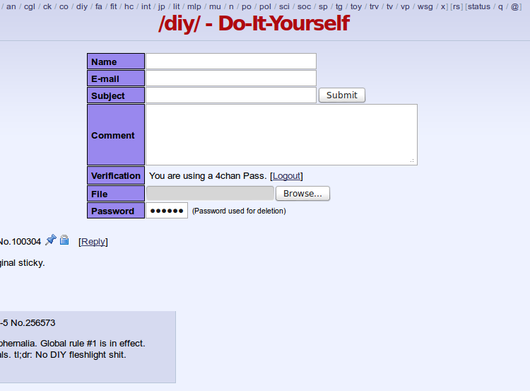 4Chan Clutter Killer