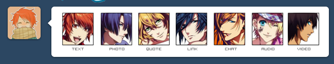 Uta no Prince-Sama Dashboard Icons