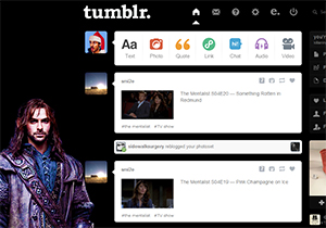 Tumblr dashboard: Kili #2