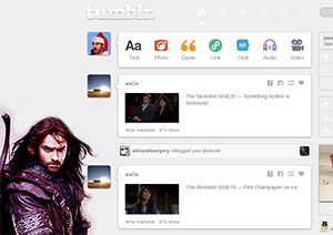 Tumblr dashboard: Kili #1