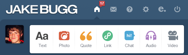Jake Bugg Tumblr Logo