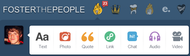 Missing e: Foster The People Dashboard Set