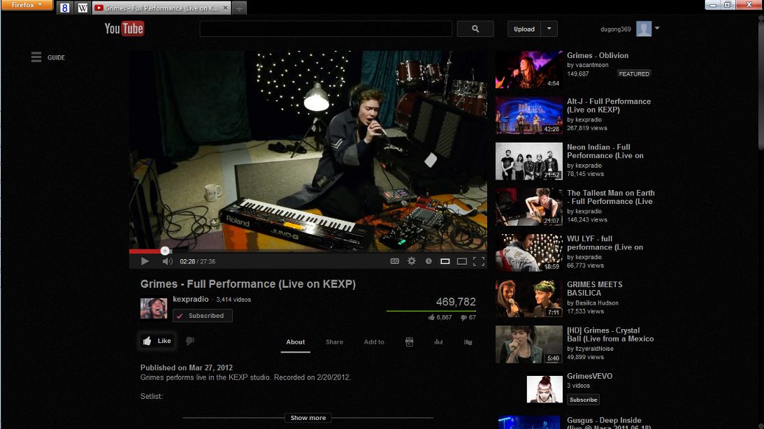 YouTube Black by freecyber